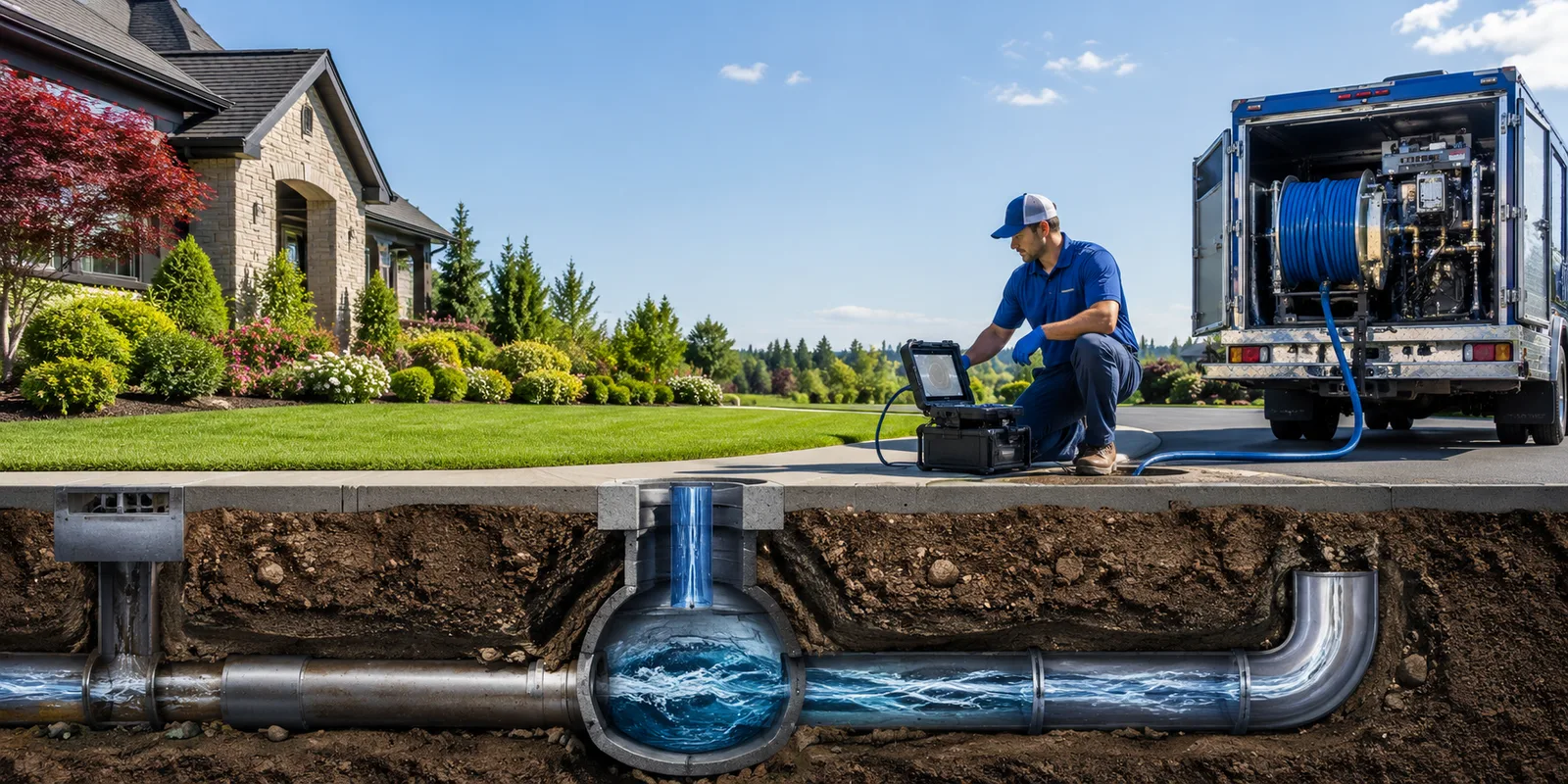 Drainage restoration information for Buffalo Gap, SD